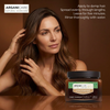 Arganicare Natural HairCare Coconut Mask for Dry & Damaged Hair 500ml - KOSHERTOP