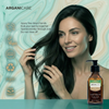 Arganicare Coconut Hair Serum 100ml – Leave-In Hair Serum for Very Dry, Damaged & Frizzy Hair – Enriched with Coconut Oil & Argan Oil – Restores Moisture, Shine & Smoothness