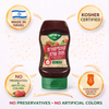 Yad Mordechai Strawberry Fruit Preserve Squeeze Bottle – 320g | Smooth Strawberry Spread | No Preservatives | Kosher Mehadrin