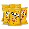 Osem Bissli Onion Israeli Wheat Snack – Crunchy Savory Onion Flavor Snack – Kosher Imported Snack from Israel – 70g Bags, 5 Pack