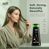 Natural Formula Keratin Intense Conditioner – Pure Keratin Repair Conditioner for Straightened & Heat-Styled Hair – Strengthens, Restores & Enhances Shine – Salt Free Formula – 400 ml / 13.5 fl oz