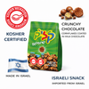 Elite Klik Cornflakes Chocolate – Crunchy Milk Chocolate Snack – Kosher Israeli Candy – 65g Bags, 3 Pack Bundle