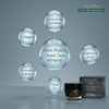 Mon Platin Dead Sea Collagen AGE+ Moisturizing Day Cream SPF15 Enriched Black Caviar 50ml - KOSHERTOP