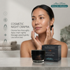Mon Platin Dead Sea Collagen AGE+ Nourishing Night Cream Enriched With Black Caviar 50ml - KOSHERTOP