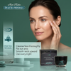 Mon Platin Dead Sea Collagen AGE+ Eye & Neck Night Cream Enriched With Black Caviar 50ml - KOSHERTOP