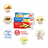 Man Wafers Variety Pack – Chocolate, Vanilla & Lemon Flavors – 3 Pack (200g Each) – Crispy Cream Filled Wafers – Kosher Snack – Imported From Israel