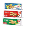 Man Wafers Variety Pack – Chocolate, Vanilla & Lemon Flavors – 3 Pack (200g Each) – Crispy Cream Filled Wafers – Kosher Snack – Imported From Israel