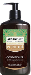 Arganicare Natural Coconut Conditioner for Dry & Damaged Hair 400ml / 13.5fl oz - KOSHERTOP