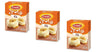 Osem Vanilla Pudding Mix – Bundle Pack of 3 Boxes (80g Each) Instant Vanilla Dessert Mix Kosher Badatz Total 240g